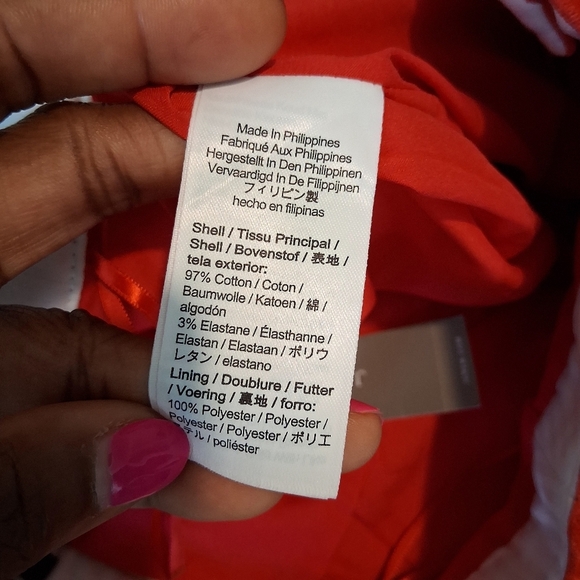 J.Crew Kate Straight-Leg Red Pant In Stretch Velvet Size 00 NWT - Picture 4 of 11